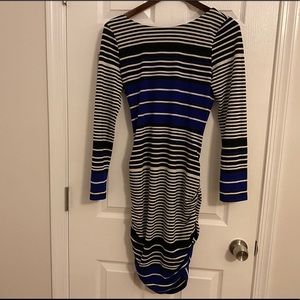 Striped Adelyn Rae dress